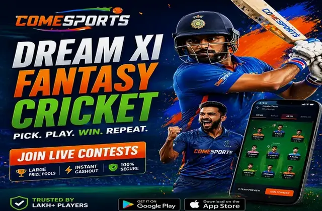 Hero11 (hero11 app) fantasy cricket & matchday visual 1