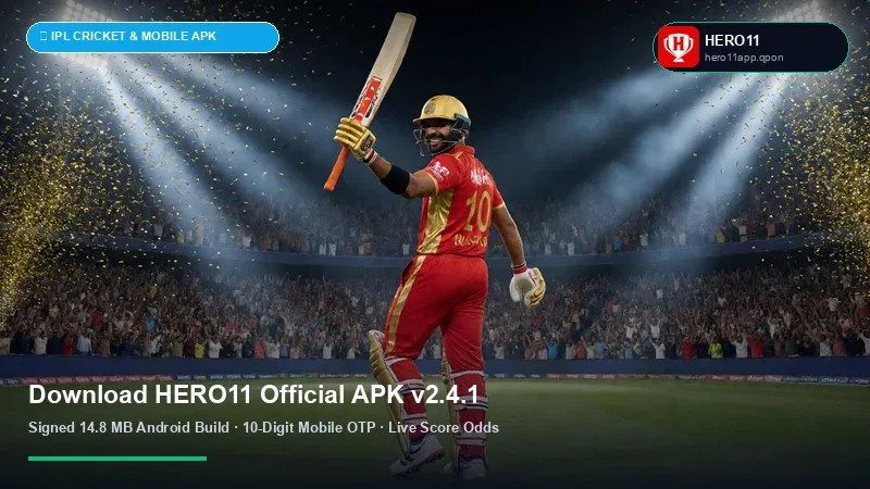 Hero11 Official Android APK v3.6.5 Download & Installation